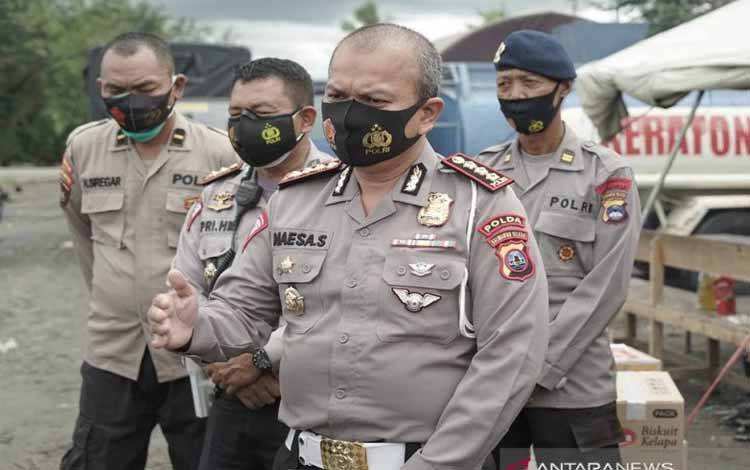Polda Kalsel Ujicoba Tilang Elektronik Usai Banjir