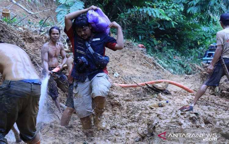 Bareskrim Polri Cek Penyebab Banjir Kalsel