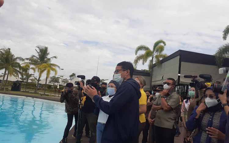 Menparekraf Puji Bintan sebagai Kawasan Pariwisata Kelas Dunia