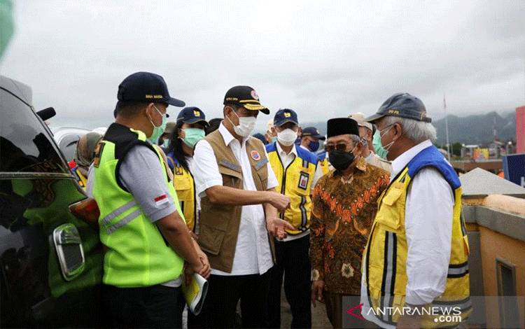 Doni Monardo Duga Dirinya Terinfeksi COVID-19 Saat Makan Bersama