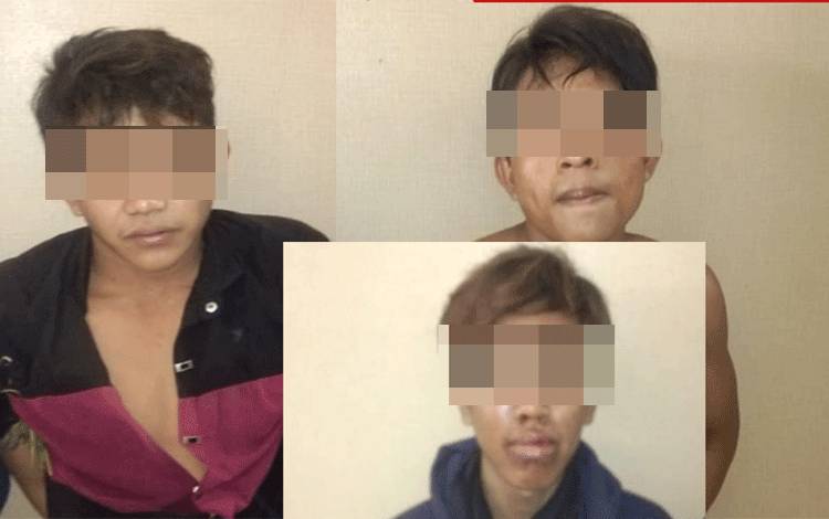 Anggota Polres Pulang Pisau Tangkap 3 Pelaku Pencurian