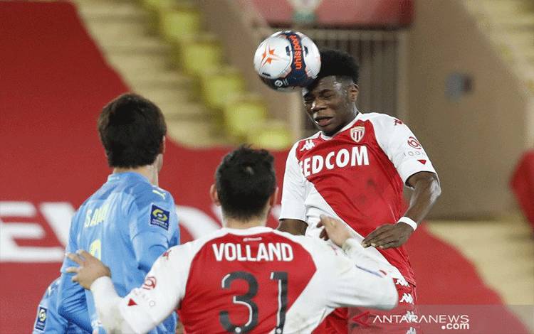 Tren Buruk Marseille Berlanjut Setelah Ditelan Monaco 1-3