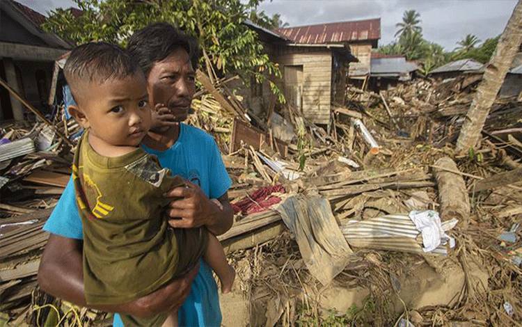 BNPB Catat 197 Bencana di Awal 2021, Ada 184 Orang Meninggal
