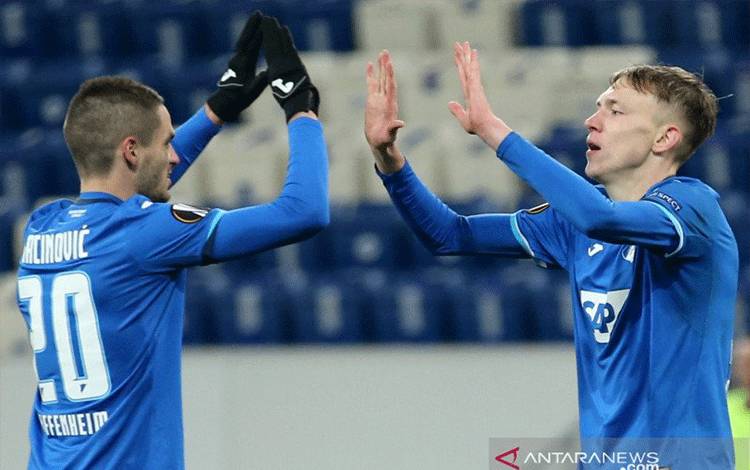 Hoffenheim Menang Mudah Tiga Gol Tanpa Balas atas Cologne