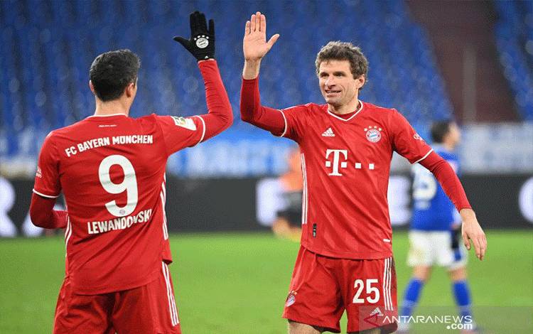 Klasemen Liga Jerman: Bayern Maksimalkan Tergelincirnya Dua Pesaing