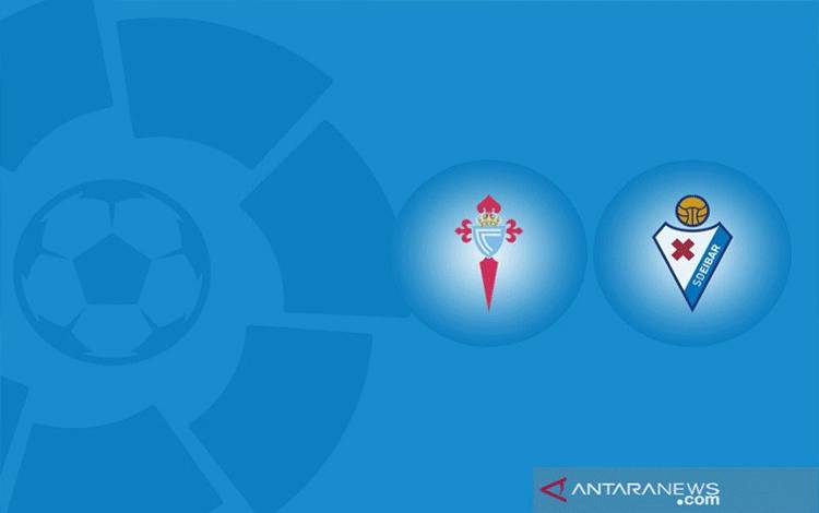 Eibar Perpanjang Catatan Nirmenang Celta Vigo