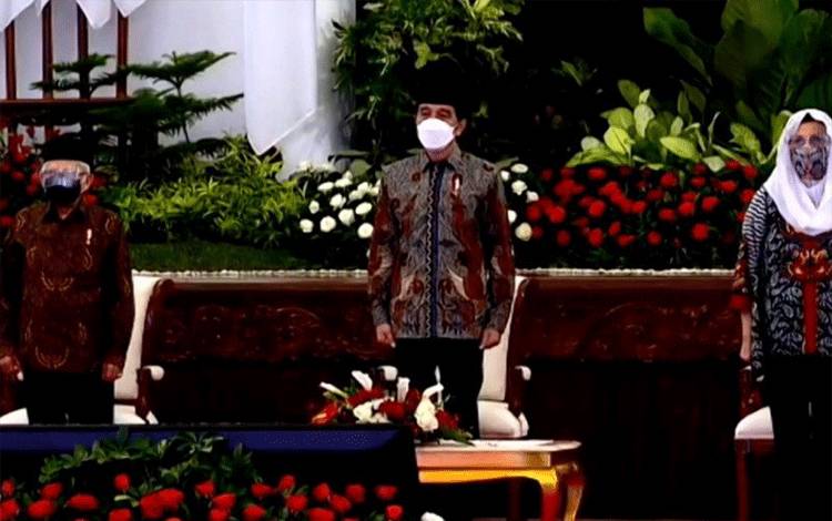 Presiden dan Wapres Luncurkan Gerakan Nasional Wakaf Uang