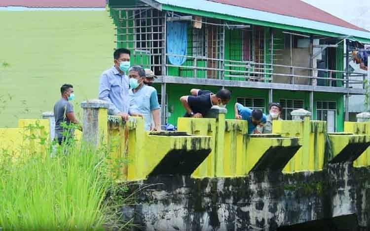 Pemasangan Pompa Air di Aliran Sungai Bengaris Mulai Dikerjakan
