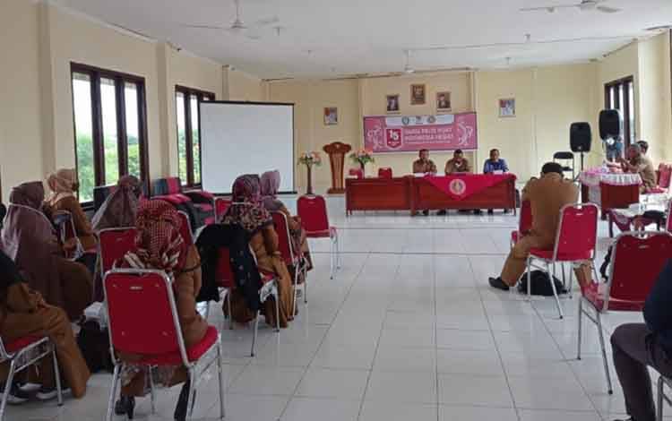 Pengurus Cabang PGRI MB Ketapang Laksanakan Rapat Persiapan Konferensi
