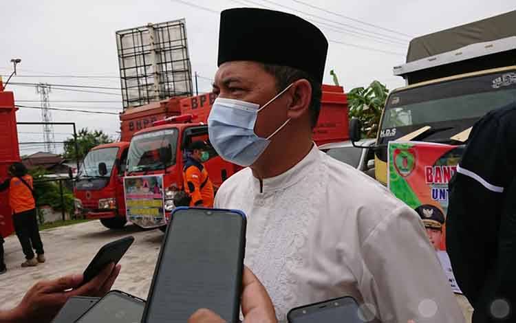 Sekda Kalteng Minta BPBPK Kalteng Sigap Hadapi Potensi Banjir