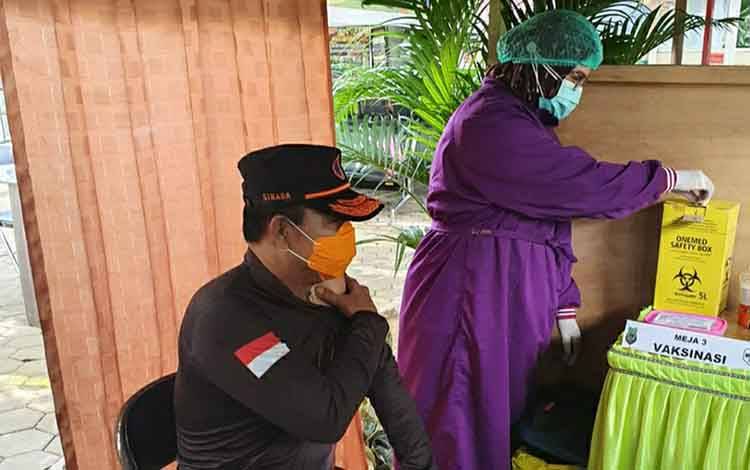 Puskesmas Melati Gelar Simulasi Vaksinasi Covid-19