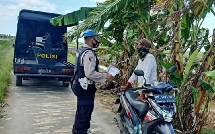Warga Kecamatan Seruyan Hilir Diingatkan Dampak Karhutla