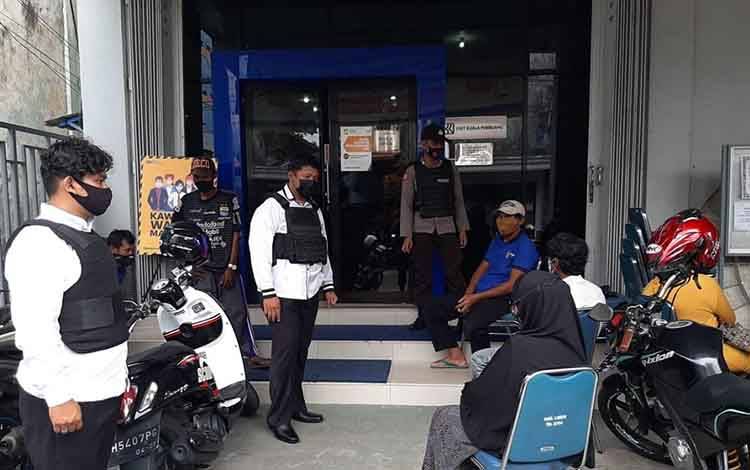 Sosialisasi pencegahan Covid-19 terus dilakukan jajaran Polsek Seruyan Hilir