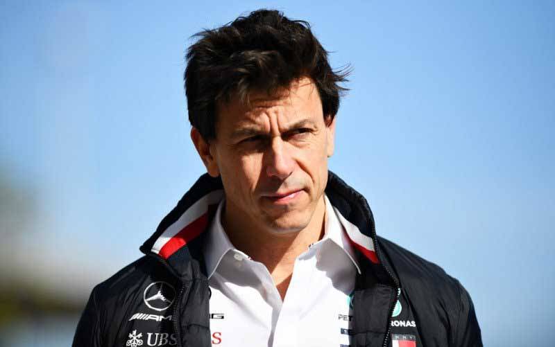 Bos Tim Formula 1 Mercedes Dikarantina karena Positif Covid-19