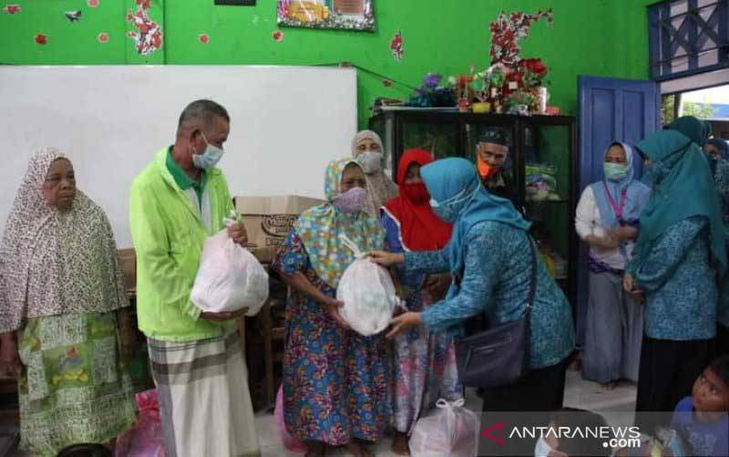 9.000 Warga Banjarmasin Masih Bertahan di Pengungsian