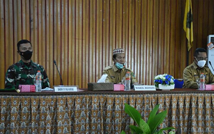 Program TMMD Reguler Kodim 1011 Kuala Kapuas Rencananya Dimulai Maret