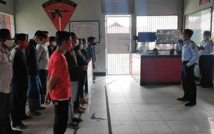 115 Narapidana Lapas Sampit Akan Mendapat Program Asimilasi, 16 Di Antaranya Sudah Terealisasi