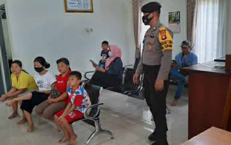 Polsek Kapuas Hulu Gencarkan Patroli Objek Vital untuk Beri Rasa Aman
