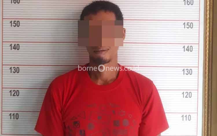 Tersangka Pencurian 2 Ton Sawit Ditangkap saat Beristirahat