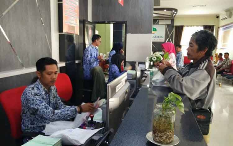 Realisasi Belanja Pusat Kalteng Terealisasi 93,30 Persen