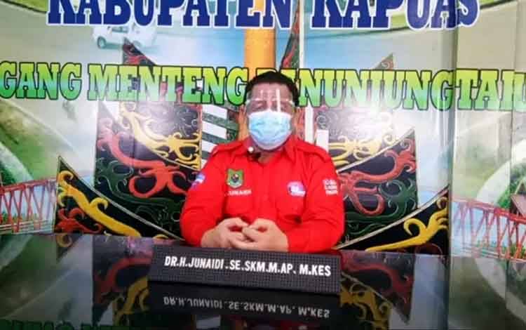 Hari Ini Pasien Positif Covid-19 Bertambah 1 dan Ada 13 Orang Sembuh di Kapuas