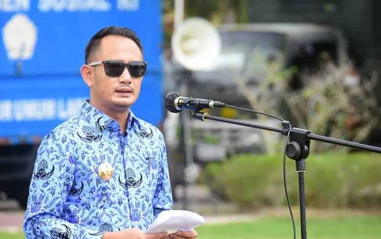 Wali Kota Palangka Raya Minta Warga Tertib Administrasi Kependudukan