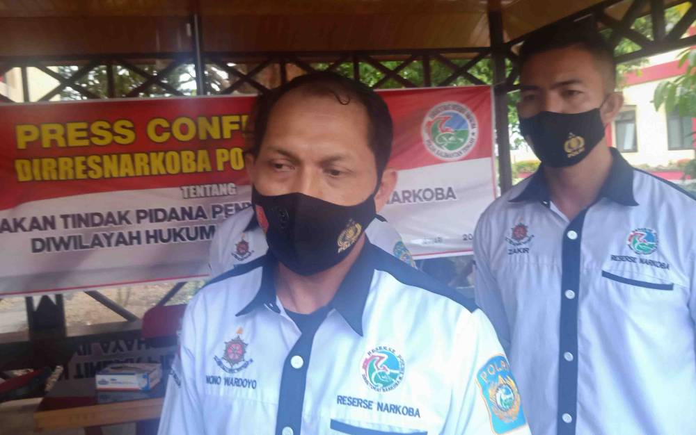 Polda Kalteng dan Jajaran Ungkap 57 Laporan dengan 79 Tersangka