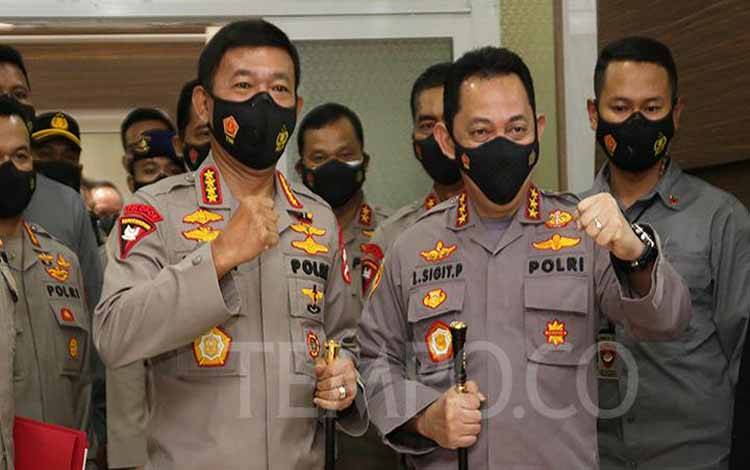 Usai Dilantik Jokowi, Listyo Sigit akan Langsung Gelar Upacara Sertijab