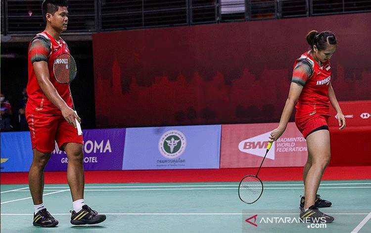 Praveen/Melati Harus Berjuang Ekstra di BWF World Tour Finals 2020