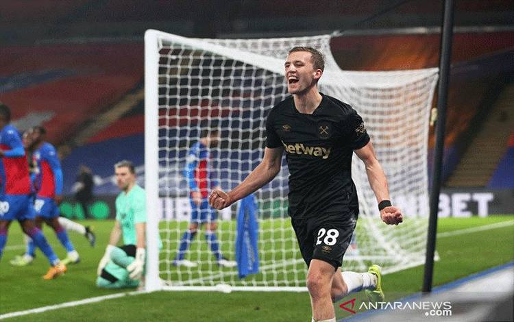 West Ham Tembus Empat Besar Setelah Pecundangi Crystal Palace