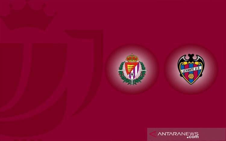 Levante Depak Valladolid dari Copa del Rey
