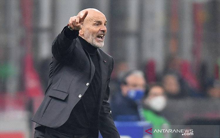 Pioli Sebut Kartu Merah Ibrahimovic Biang Keladi Kekalahan Milan