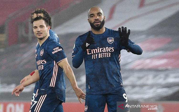 Arsenal Tuntaskan Revans atas Southampton
