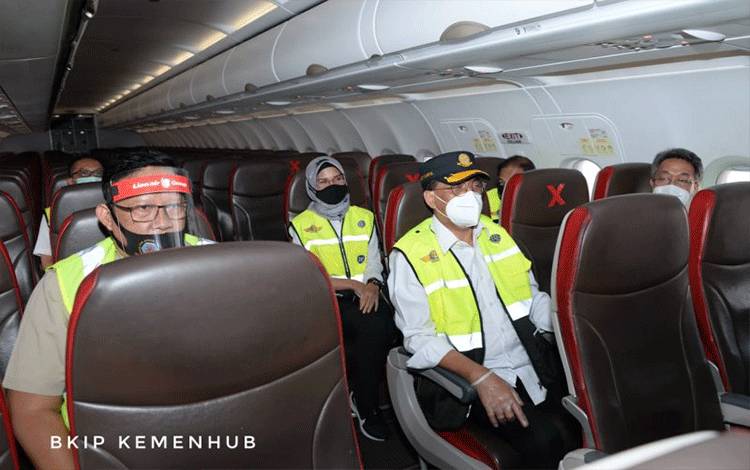 Kemenhub Perpanjang Prokes, Begini Aturan di Transportasi Udara