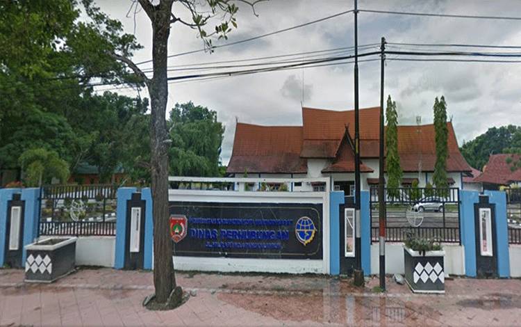 Kantor Dishub Kobar.