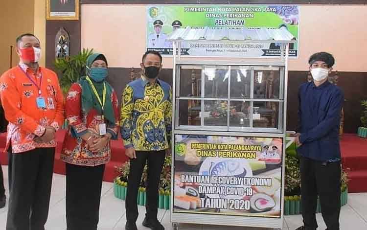 Pemko Palangka Raya Targetkan Bantuan UMKM Capai 30 Persen Tahun ini