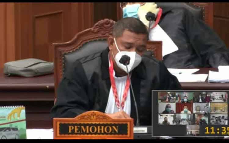 Kuasa Hukum Rudini - Samsudin Uraiakan Isi Gugatan ke Mahkamah Konstitusi