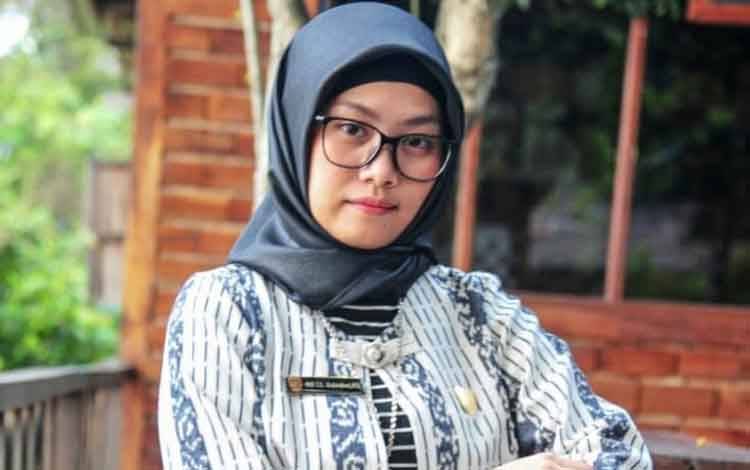 Anggota DPRD Kalteng, Rizky Amalia Darwan Ali.