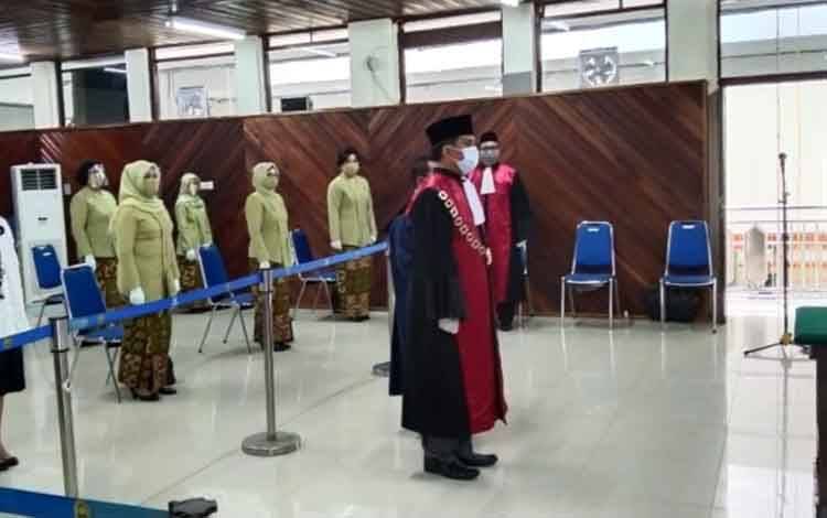 Darminto Hutasoit Resmi Jabat Ketua Pengadilan Negeri Sampit