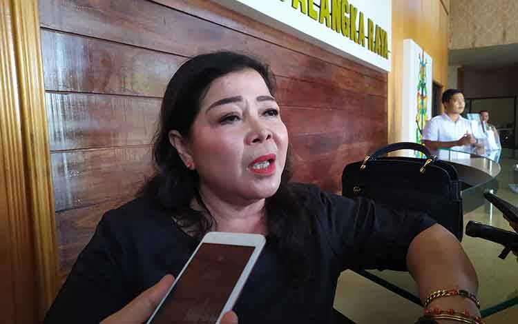 Ketua Komisi B Minta Pemko Palangka Raya Perhatikan Manfaat Ruang Terbuka Hijau