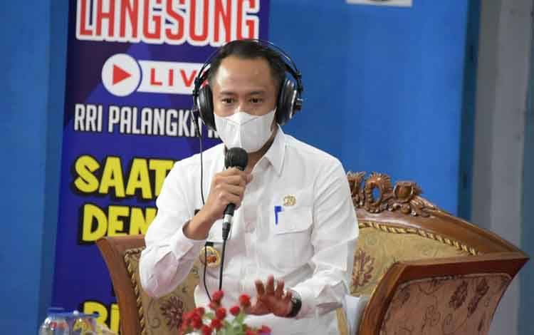 Pemko Palangka Raya Kejar Target Pembangunan