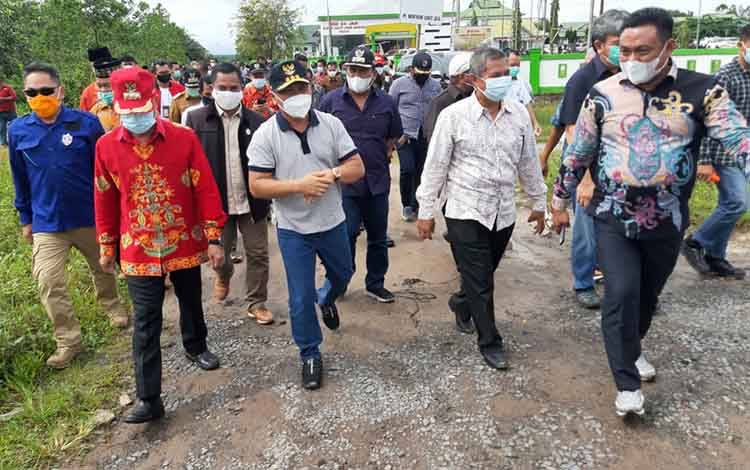 Tim Pengkaji Provinsi Kotawaringin Segera Serahkan Revisi ke DPRD