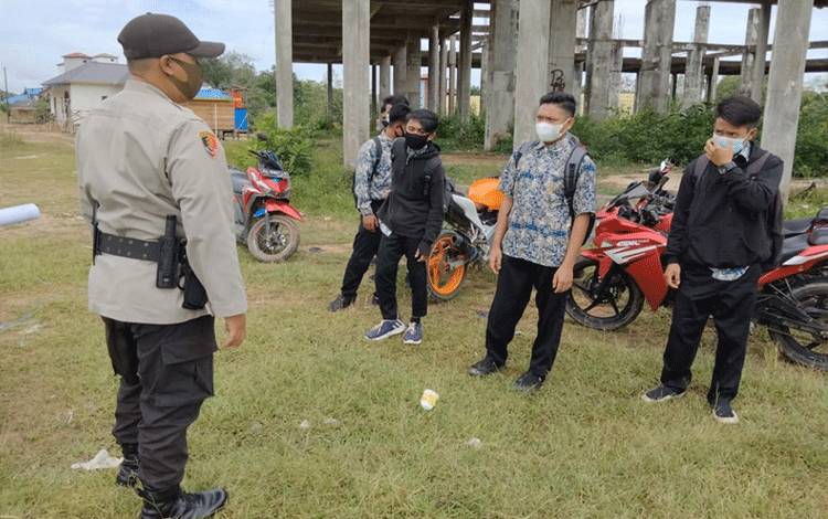 Polsek Seruyan Tengah Gencarkan Operasi Yustisi