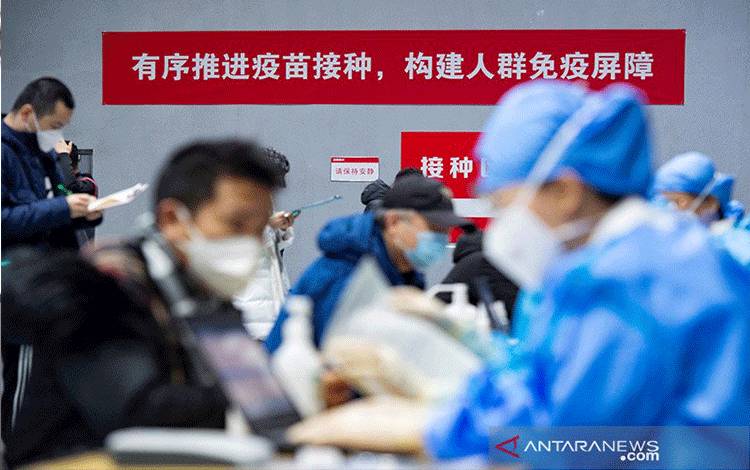 China Sudah Suntikkan 22,8 Juta Vaksin COVID-19 pada Warganya