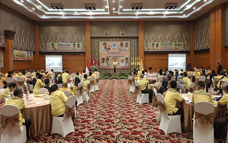 3 Orang ini Digadang Bakal Gantikan Supriadi Pimpin Golkar Kotim