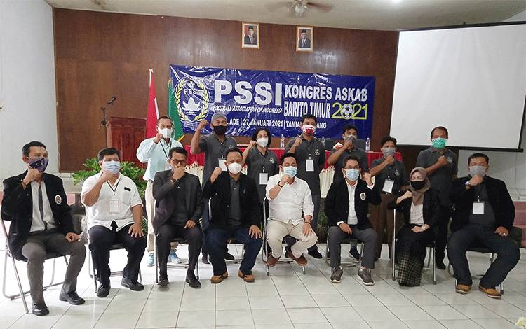 Nur Sulistio Pimpin PSSI Barito Timur Periode 2021-2025
