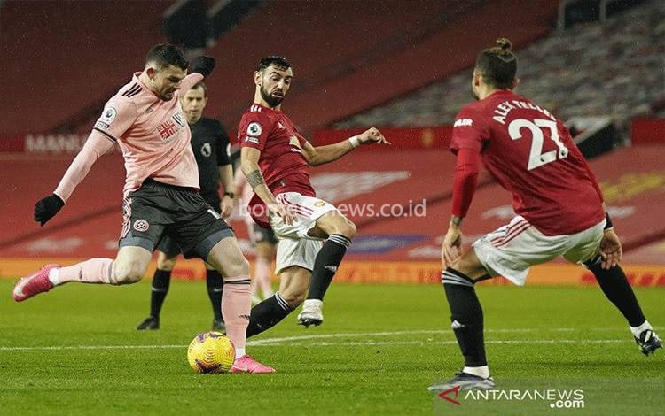 Sheffield United Jegal Ambisi Manchester United Kembali ke Puncak