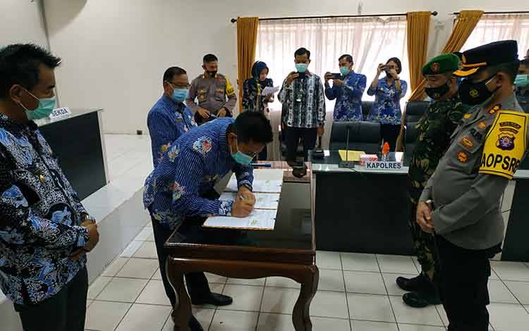 Bupati Barito Utara Harapkan Dukungan untuk Program Lewu Isen Mulang