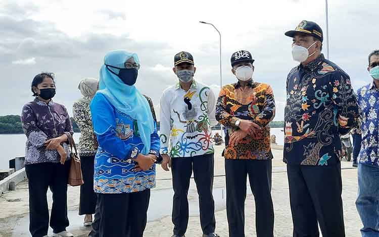 Komisi II DPRD Kalteng Kunker Gali Potensi Sektor Perikanan dan Wisata ke Kobar