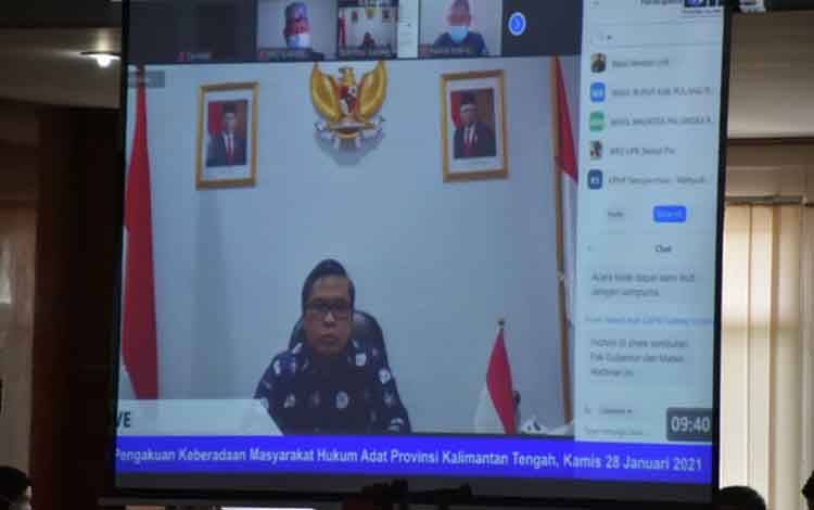 KLHK Siapkan Sistem Peringatan Dini Potensi Bencana Akibat La Nina